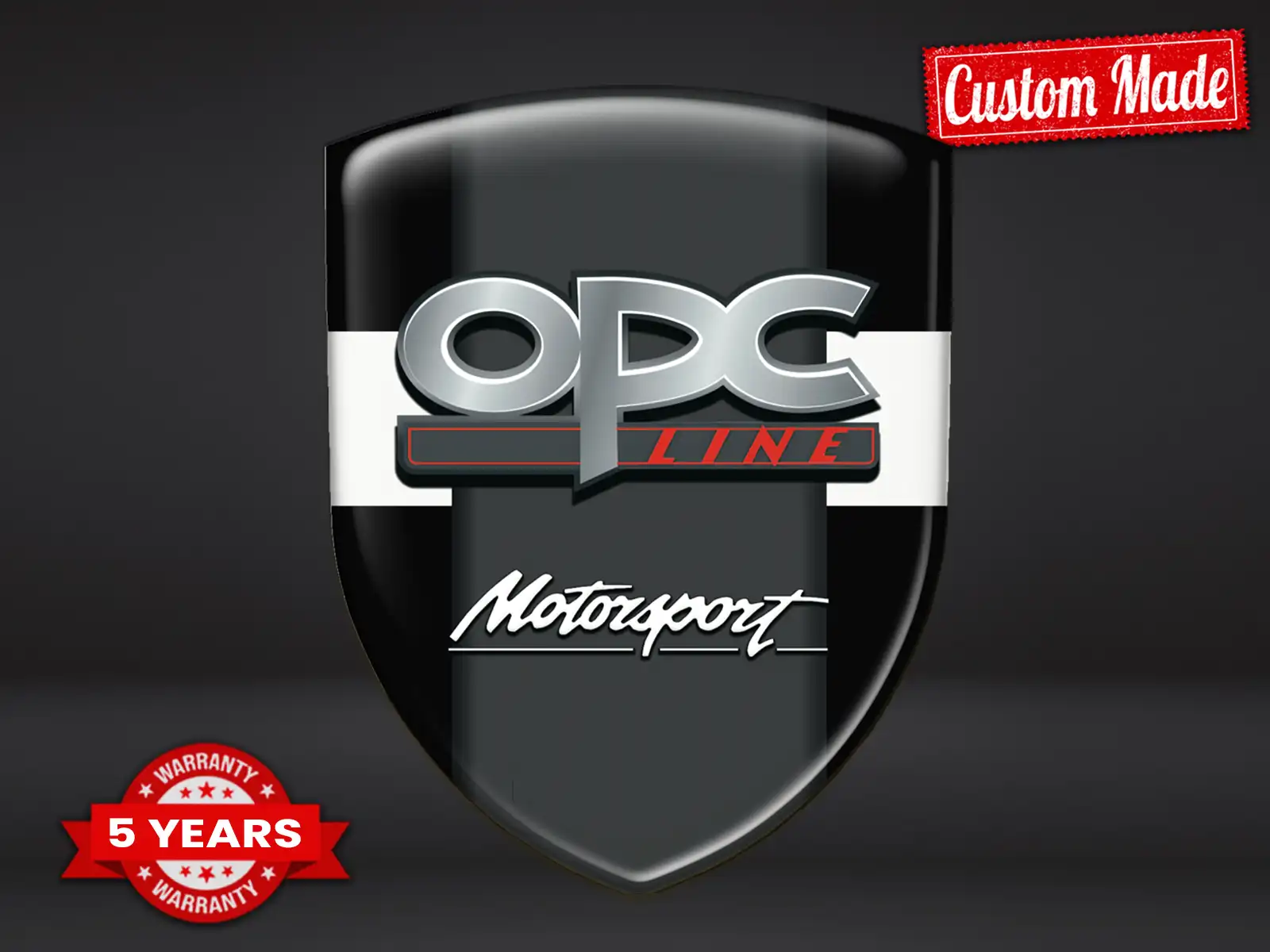 OPC Stoßsticker Druck Professionell Drift Anpassbar